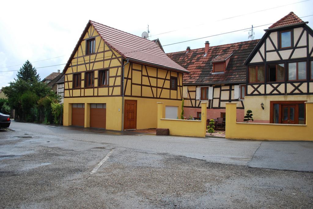 Vila La Grange Wintzenheim Pokoj fotografie