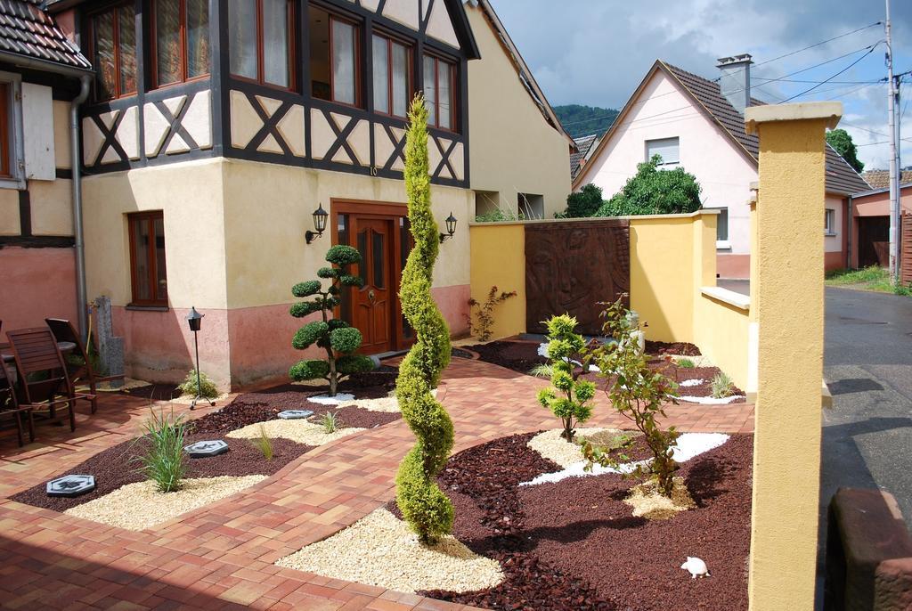 Vila La Grange Wintzenheim Exteriér fotografie